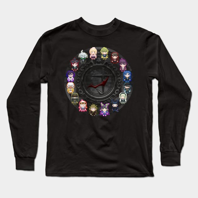 New Despair V3 Long Sleeve T-Shirt by Maxigregrze